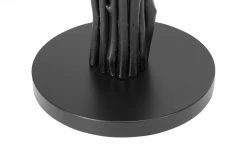 HOME STORY Treibholz-Stehleuchte, 3-flammig, schwarz mit Jute Schirm 14 HOME STORY Treibholz-Stehleuchte, 3-flammig, schwarz mit Jute Schirm -Innenleuchten Verkaufsladen 11686467 5 202111292234