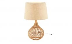 HOME STORY Rattan-Tischleuchte, 1-flammig -Innenleuchten Verkaufsladen 11686468 2 202112272232