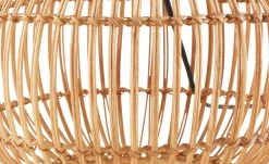 HOME STORY Rattan-Tischleuchte, 1-flammig -Innenleuchten Verkaufsladen 11686468 6 202205302232