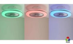 KHG Smart-Home Deckenventilator, weiß -Innenleuchten Verkaufsladen 11686470 2 202107292232