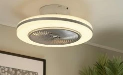 KHG Smart-Home Deckenventilator, weiß