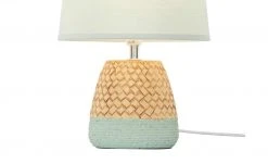 for friends Keramik-Tischleuchte, 1-flammig, türkis mit Seil | Weiß 10 for friends Keramik-Tischleuchte, 1-flammig, türkis mit Seil | Weiß -Innenleuchten Verkaufsladen 11686476 3 202203211234