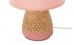 for friends Keramik-Tischleuchte, 1-flammig, Pink mit Seil | Rosa -Innenleuchten Verkaufsladen 11686478 6 202203211234