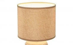 KHG Keramik-Tischleuchte, 1-flammig, Seil natur/blau -Innenleuchten Verkaufsladen 11686479 3 202203251234