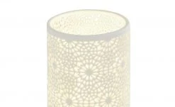 for friends Keramik-Tischleuchte, 1-flammig, weiß `Blumen´ | Blumen gestanzt 6 for friends Keramik-Tischleuchte, 1-flammig, weiß `Blumen´ | Blumen gestanzt -Innenleuchten Verkaufsladen 11686488 1 202205041236