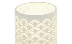 for friends Keramik-Tischleuchte, 1-flammig, weiß `Muscheln` -Innenleuchten Verkaufsladen 11686490 4 202204082232