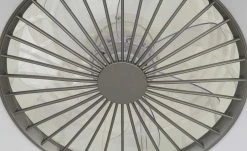 Trio Deckenventilator mit Stoffschirm in grau -Innenleuchten Verkaufsladen 11686498 2 202103182233