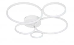 Trio LED-Deckenleuchte, Kreise, weiß 9 Trio LED-Deckenleuchte, Kreise, weiß -Innenleuchten Verkaufsladen 11686499 1 202103182233