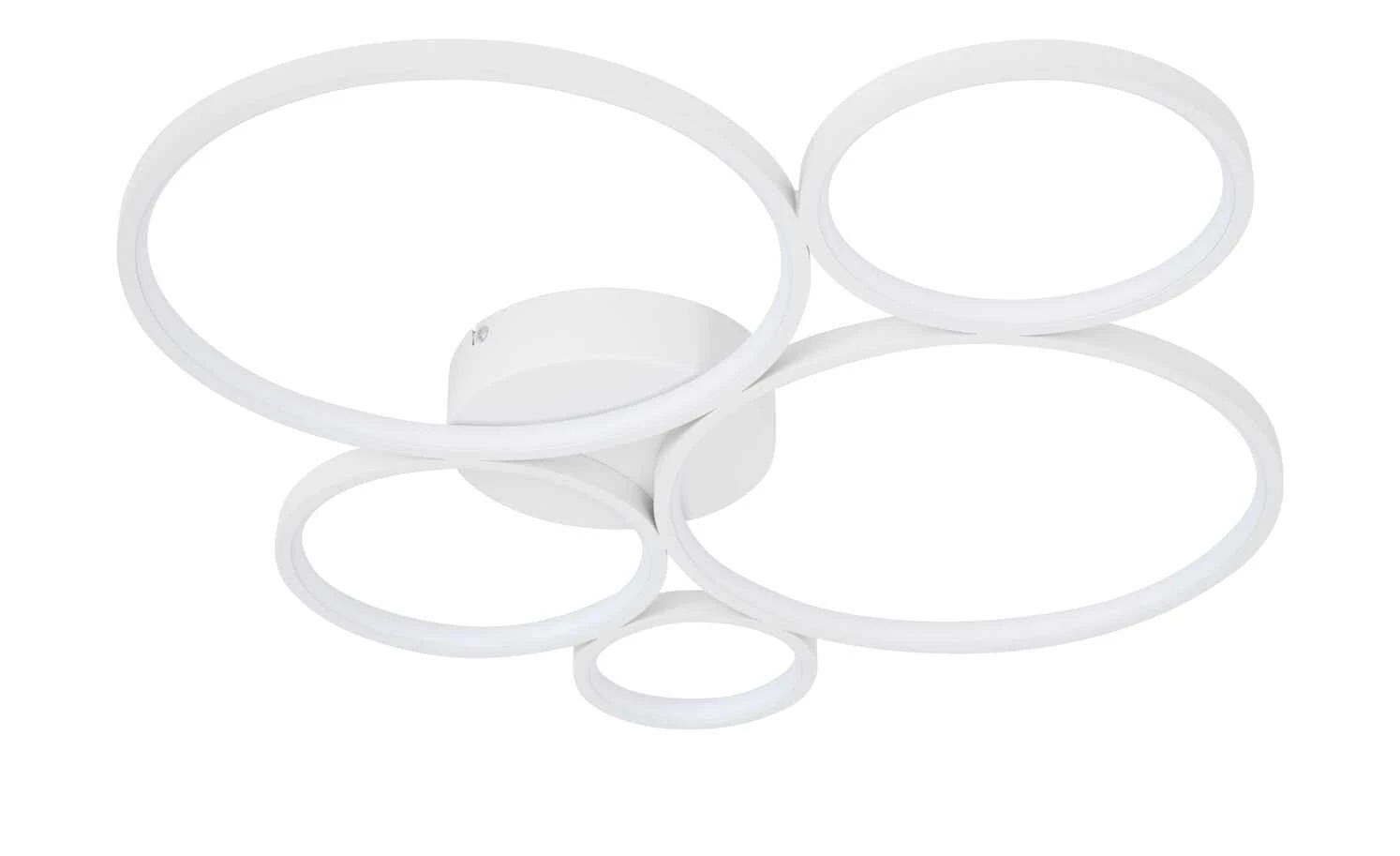 Trio LED-Deckenleuchte, Kreise, weiß 3 Trio LED-Deckenleuchte, Kreise, weiß – Bild 3