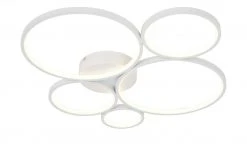 Trio LED-Deckenleuchte, Kreise, weiß 10 Trio LED-Deckenleuchte, Kreise, weiß -Innenleuchten Verkaufsladen 11686499 2 202103182233