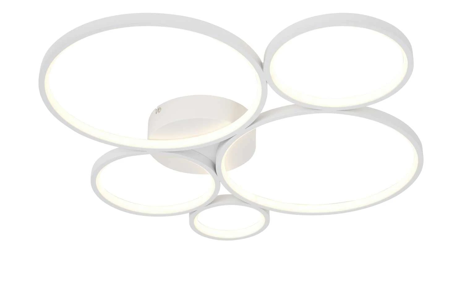 Trio LED-Deckenleuchte, Kreise, weiß 4 Trio LED-Deckenleuchte, Kreise, weiß – Bild 4