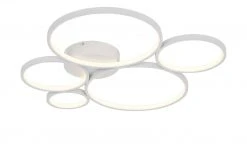 Trio LED-Deckenleuchte, Kreise, weiß 11 Trio LED-Deckenleuchte, Kreise, weiß -Innenleuchten Verkaufsladen 11686499 3 202103182233