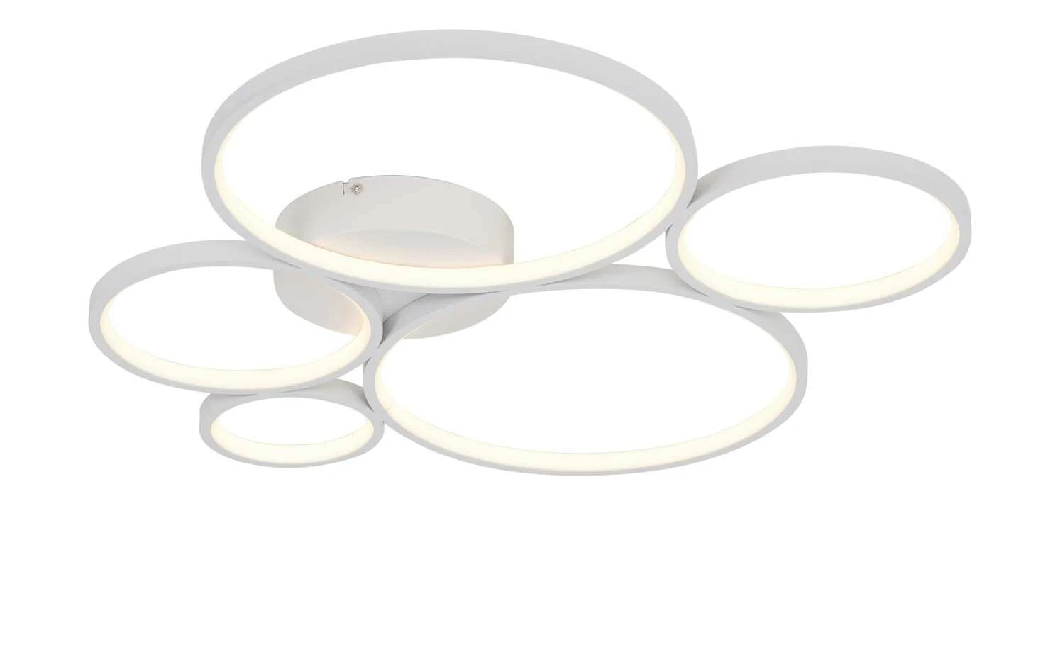 Trio LED-Deckenleuchte, Kreise, weiß 5 Trio LED-Deckenleuchte, Kreise, weiß – Bild 5