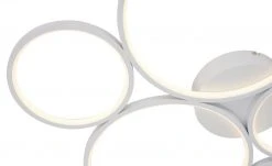 Trio LED-Deckenleuchte, Kreise, weiß 12 Trio LED-Deckenleuchte, Kreise, weiß -Innenleuchten Verkaufsladen 11686499 5 202103182233