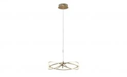 Trio LED-Pendelleuchte messing matt, geschwungen | messingfarben 9 Trio LED-Pendelleuchte messing matt, geschwungen | messingfarben -Innenleuchten Verkaufsladen 11686507 2 202104212234