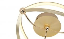 Trio LED-Deckenleuchte, messing-matt, geschwungen | messingfarben 9 Trio LED-Deckenleuchte, messing-matt, geschwungen | messingfarben -Innenleuchten Verkaufsladen 11686508 1 202104212234