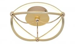 Trio LED-Deckenleuchte, messing-matt, geschwungen | messingfarben 10 Trio LED-Deckenleuchte, messing-matt, geschwungen | messingfarben -Innenleuchten Verkaufsladen 11686508 2 202104212234