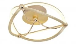 Trio LED-Deckenleuchte, messing-matt, geschwungen | messingfarben 12 Trio LED-Deckenleuchte, messing-matt, geschwungen | messingfarben -Innenleuchten Verkaufsladen 11686508 6 202104212234