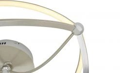 Trio LED-Deckenleuchte, Nickel-matt, geschwungen | silberfarben -Innenleuchten Verkaufsladen 11686509 7 202104212234