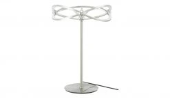 Trio LED-Tischleuchte, Nickel-matt, geschwungen | silberfarben -Innenleuchten Verkaufsladen 11686511 3 202104212234