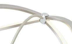 Trio LED-Tischleuchte, Nickel-matt, geschwungen | silberfarben -Innenleuchten Verkaufsladen 11686511 6 202104212234