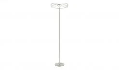 Trio LED-Stehleuchte, Nickel-matt, geschwungen | silberfarben -Innenleuchten Verkaufsladen 11686513 2 202104301233