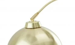 KHG Bogenleuchte, 1-flammig, messing-matt | Goldfarben 14 KHG Bogenleuchte, 1-flammig, messing-matt | Goldfarben -Innenleuchten Verkaufsladen 11686517 7 202206231234