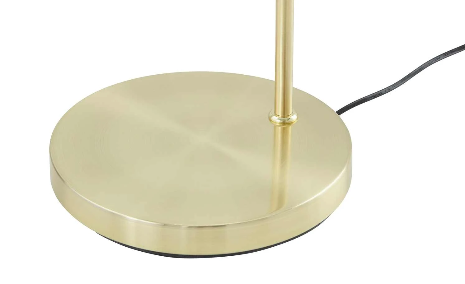 KHG Bogenleuchte, 1-flammig, messing-matt | Goldfarben 8 KHG Bogenleuchte, 1-flammig, messing-matt | Goldfarben – Bild 8