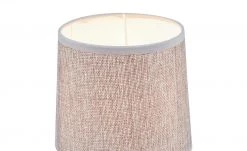 for friends Keramik-Tischleuchte, 1-flammig, grau ´Muschel´ -Innenleuchten Verkaufsladen 11686532 5 202201111238