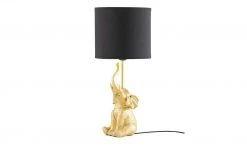 for friends Tischleuchte, 1-flammig, goldfarben `Elefant´ -Innenleuchten Verkaufsladen 11686534 1 202111292234