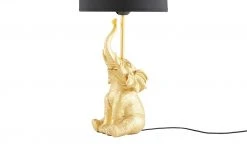 for friends Tischleuchte, 1-flammig, goldfarben `Elefant´ -Innenleuchten Verkaufsladen 11686534 3 202111292234