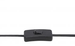 KHG Keramik-Tischleuchte, 1-flammig, schwarz -Innenleuchten Verkaufsladen 11686536 1 202201111238