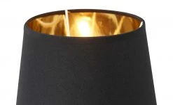 KHG Keramik-Tischleuchte, 1-flammig, schwarz -Innenleuchten Verkaufsladen 11686536 2 202201111238