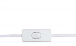 HOME STORY Tischleuchte, 1-flammig, goldfarben/ Schirm weiß -Innenleuchten Verkaufsladen 11686540 5 202203142232