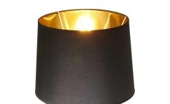 HOME STORY Tischleuchte, 1-flammig, schwarz/gold 9 HOME STORY Tischleuchte, 1-flammig, schwarz/gold -Innenleuchten Verkaufsladen 11686541 2 202201111238