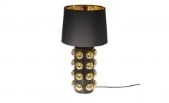 HOME STORY Tischleuchte, 1-flammig, schwarz/gold 11 HOME STORY Tischleuchte, 1-flammig, schwarz/gold -Innenleuchten Verkaufsladen 11686541 6 202201111238