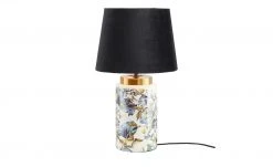 KHG Keramik-Tischleuchte, 1-flammig, schwarz ´Vögel´ -Innenleuchten Verkaufsladen 11686544 1 202112231310