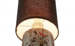 for friends Keramik-Tischleuchte, 1-flammig, schwarz ´Vögel´ klein -Innenleuchten Verkaufsladen 11686545 3 202201122234