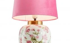 KHG Keramik-Tischleuchte, 1-flammig, Kirschblüten -Innenleuchten Verkaufsladen 11686547 3 202112272232