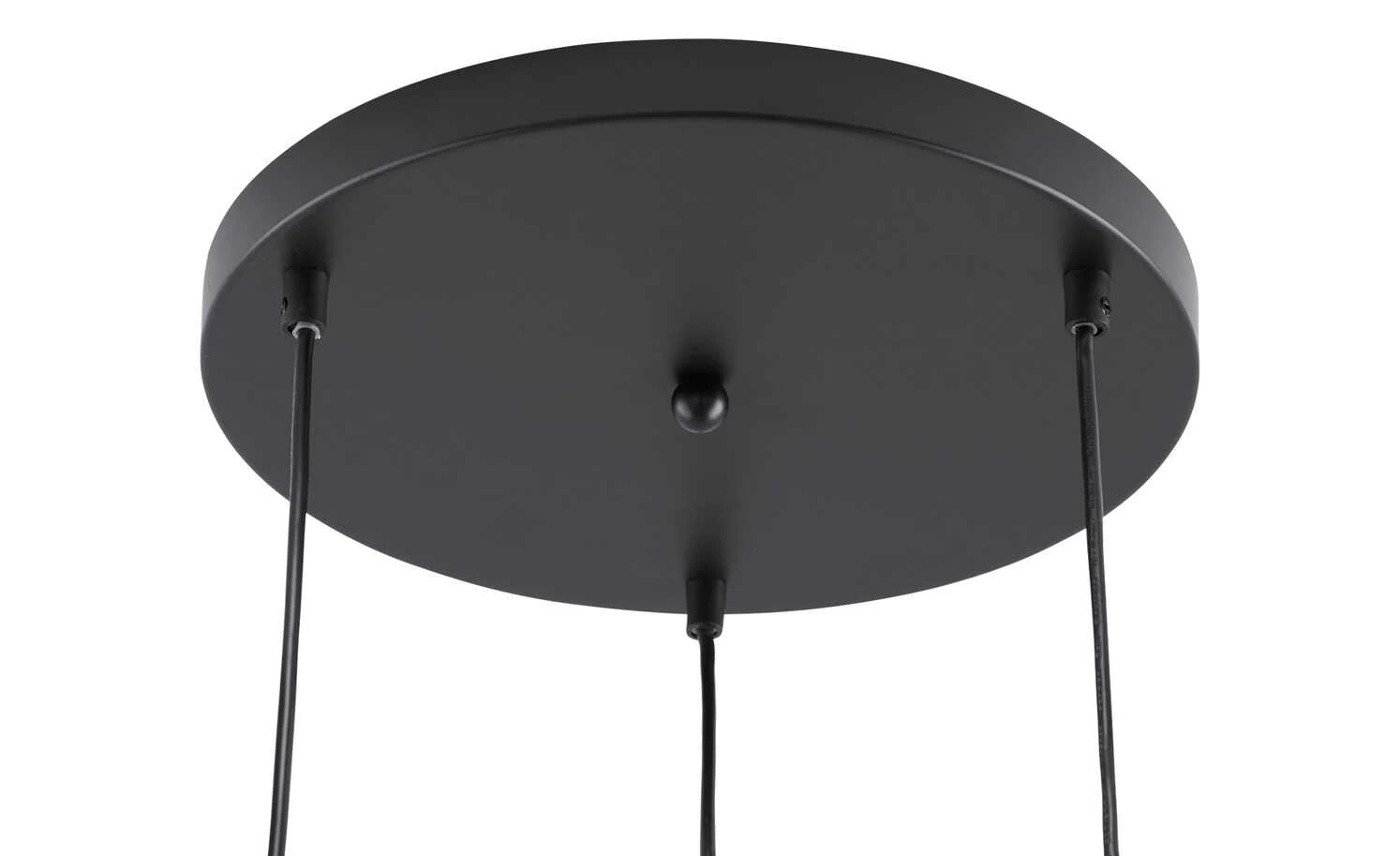 HOME STORY Rattan-Pendelleuchte, 3-flammig 4 HOME STORY Rattan-Pendelleuchte, 3-flammig – Bild 4