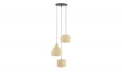 HOME STORY Rattan-Pendelleuchte, 3-flammig 13 HOME STORY Rattan-Pendelleuchte, 3-flammig -Innenleuchten Verkaufsladen 11686550 7 202111301239