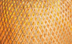 HOME STORY Rattan-Pendelleuchte, 4-flammig -Innenleuchten Verkaufsladen 11686551 9 202201182233