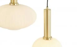 KHG Pendelleuchte, 3-flammig, schwarz / goldfarben 10 KHG Pendelleuchte, 3-flammig, schwarz / goldfarben -Innenleuchten Verkaufsladen 11686552 3 202203081235