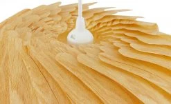 for friends Kunststoff-Pendelleuchte in Holzoptik -Innenleuchten Verkaufsladen 11686555 10 202205041236