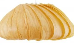 for friends Kunststoff-Pendelleuchte in Holzoptik -Innenleuchten Verkaufsladen 11686555 6 202205041236