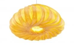 for friends Kunststoff-Pendelleuchte in Holzoptik -Innenleuchten Verkaufsladen 11686555 7 202205041236