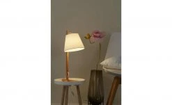 for friends Tischleuchte, 1-flammig, Bambusgestell