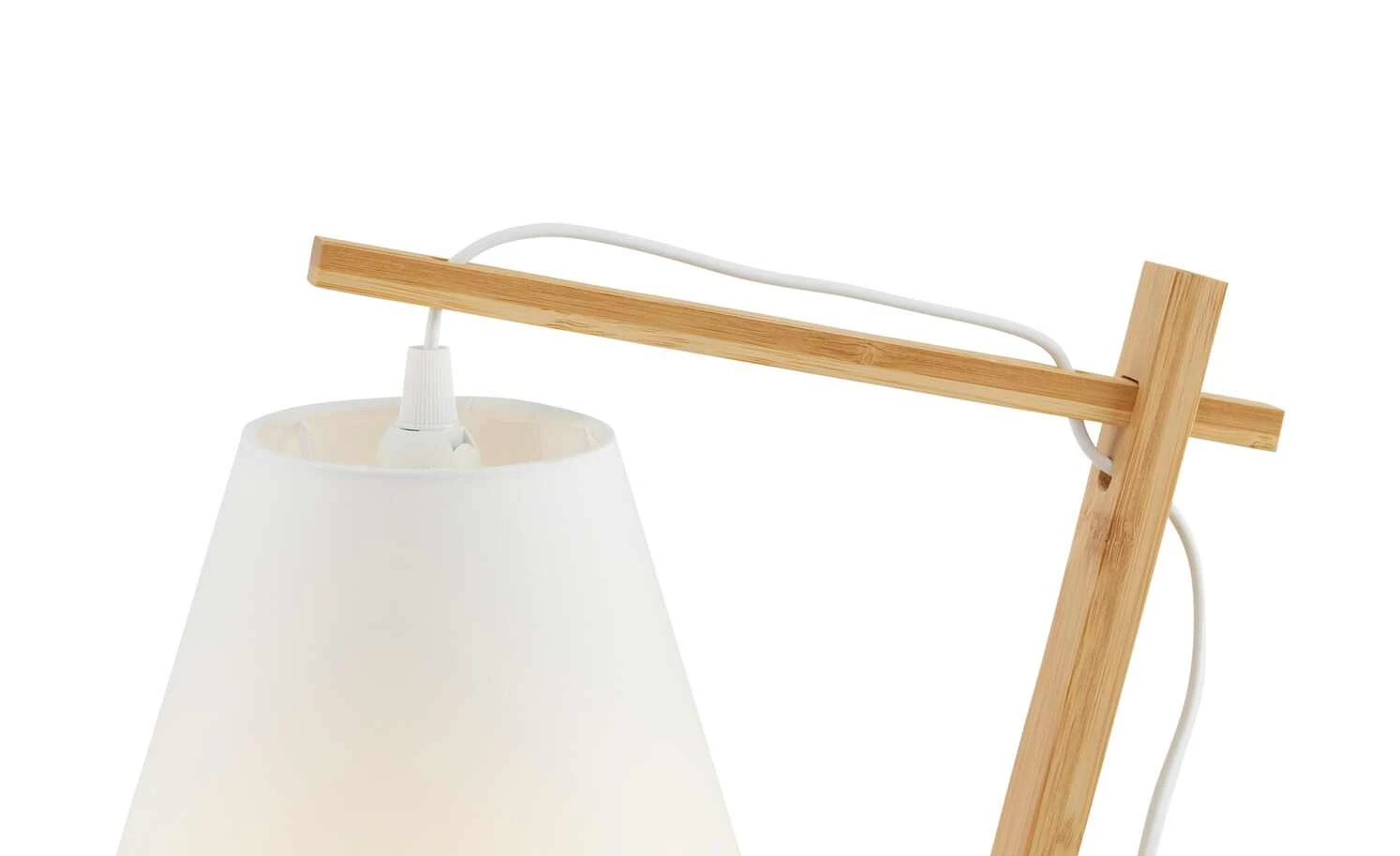 for friends Tischleuchte, 1-flammig, Bambusgestell 5 for friends Tischleuchte, 1-flammig, Bambusgestell – Bild 5