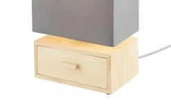 for friends Tischleuchte, 1-flammig, Holz/ Stoffschirm grau 14 for friends Tischleuchte, 1-flammig, Holz/ Stoffschirm grau -Innenleuchten Verkaufsladen 11686561 5 202111301239