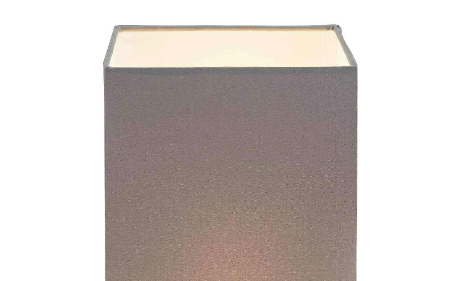 for friends Tischleuchte, 1-flammig, Holz/ Stoffschirm grau 6 for friends Tischleuchte, 1-flammig, Holz/ Stoffschirm grau – Bild 6